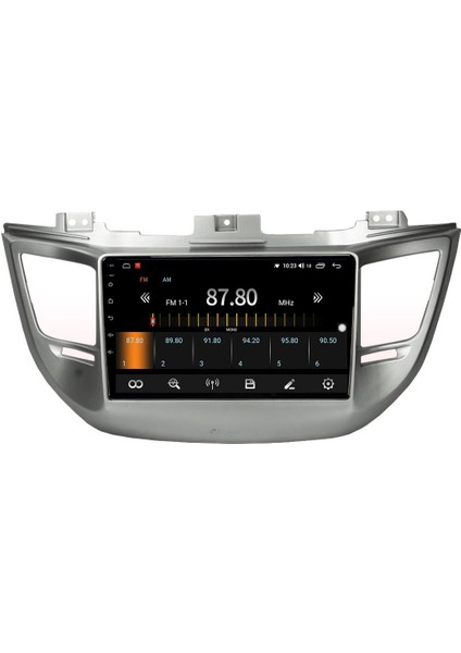 Hyundai Tucson Android 13 Multimedya Carplay 4gb RAM+64GB HDD 2015-2017 Navigasyon Ekran