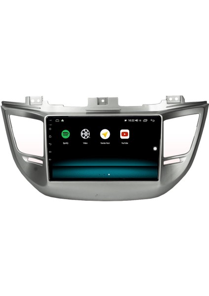 Hyundai Tucson Android 13 Multimedya Carplay 4gb RAM+64GB HDD 2015-2017 Navigasyon Ekran