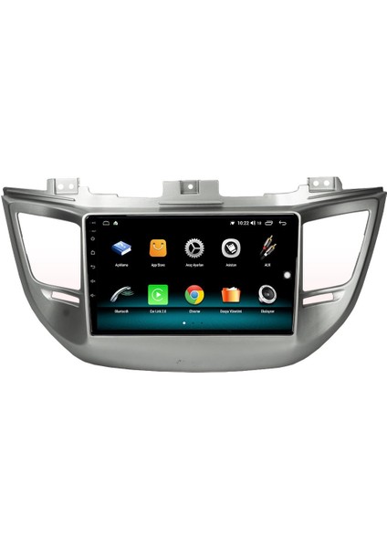 Hyundai Tucson Android 13 Multimedya Carplay 4gb RAM+64GB HDD 2015-2017 Navigasyon Ekran
