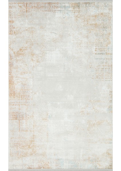 Modena Mdn 03 Cream Terra Hav Toz Vermez Şık ve Modern Sık Dokuma Makine Dokuması Halı