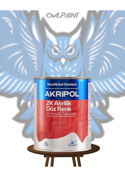 1/1 Isuzu K567 Kırmızısı 2k Düz Boya