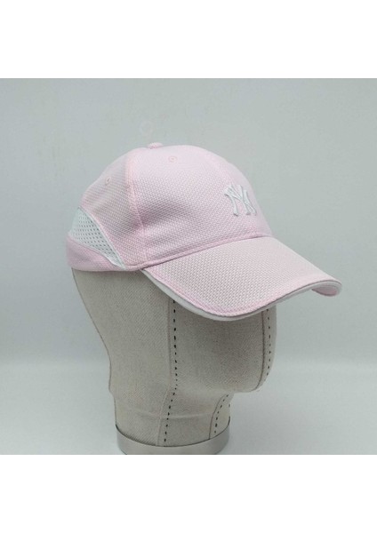 Ny New York Logolu Pamuklu Beyzbol Kep Şapka Ayarlanabilir modelleri