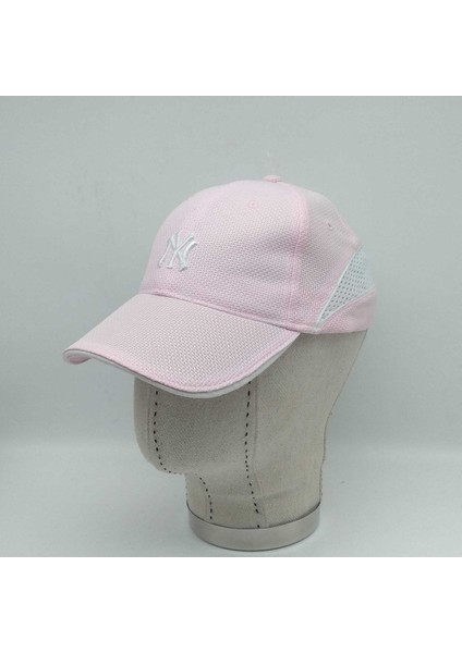 Ny New York Logolu Pamuklu Beyzbol Kep Şapka Ayarlanabilir indirimleri