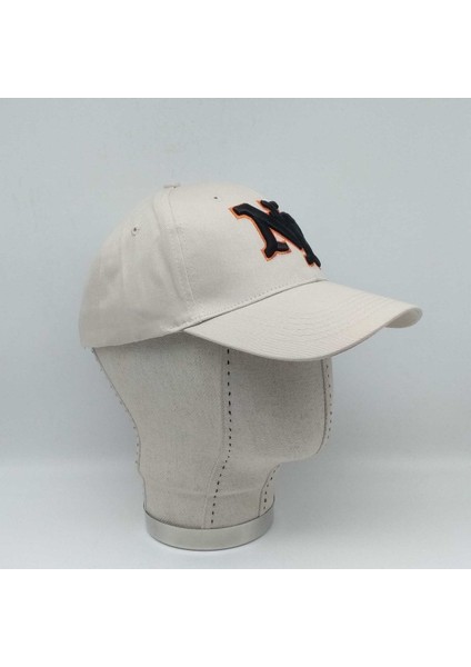 Ny New York Logolu Pamuklu Beyzbol Kep Şapka Ayarlanabilir modelleri