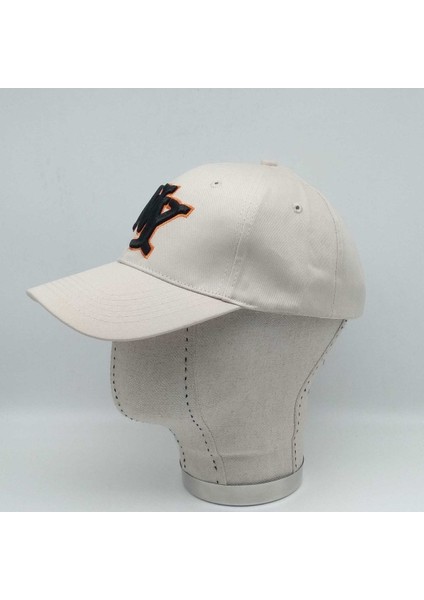 Ny New York Logolu Pamuklu Beyzbol Kep Şapka Ayarlanabilir fırsatları