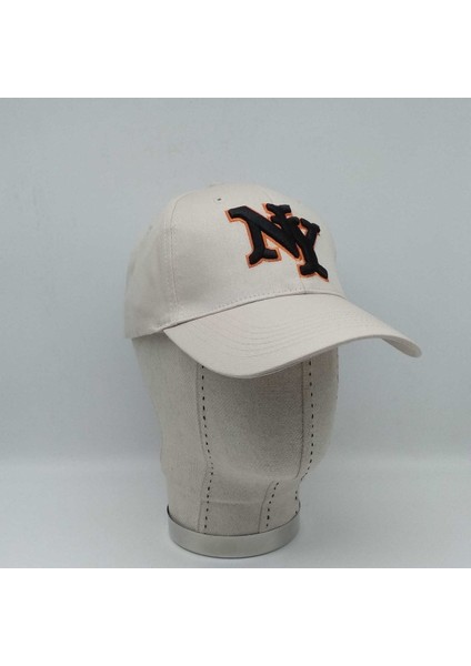 Ny New York Logolu Pamuklu Beyzbol Kep Şapka Ayarlanabilir indirimleri