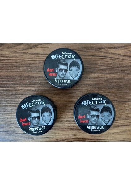 Wax Wet Look - Islak Görünüm 3 Adet