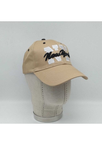 Ny New York Logolu Pamuklu Beyzbol Kep Şapka Ayarlanabilir fiyatları