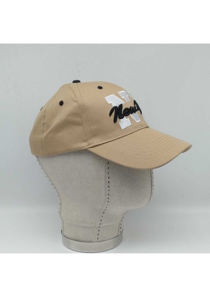 Ny New York Logolu Pamuklu Beyzbol Kep Şapka Ayarlanabilir fırsatları