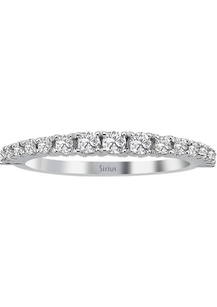 0,44 Karat Pırlanta Yarım Tur Yüzük 0447R0053 fiyatları