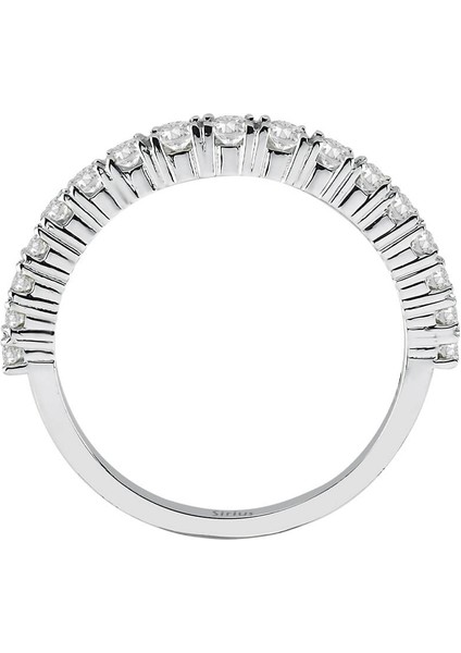 0,44 Karat Pırlanta Yarım Tur Yüzük 0447R0053 modelleri