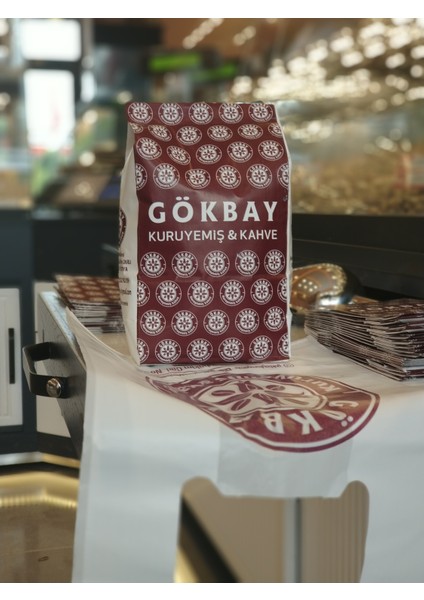 Gökbay Kuruyemiş Sarı Leblebi Tuzlu Kavrulmuş 500 gr