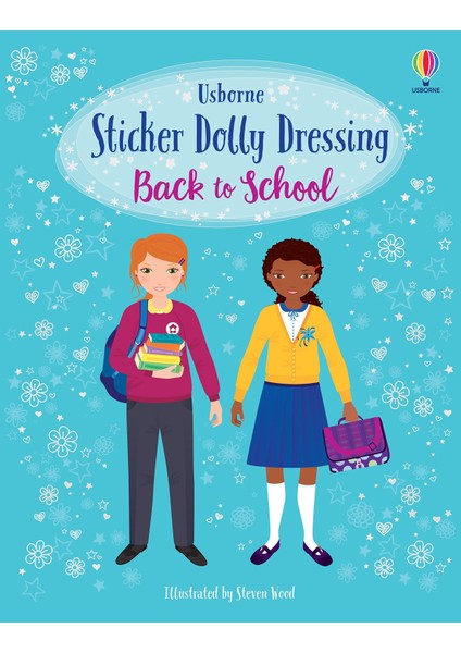 Sticker Dolly Dressing Back To School