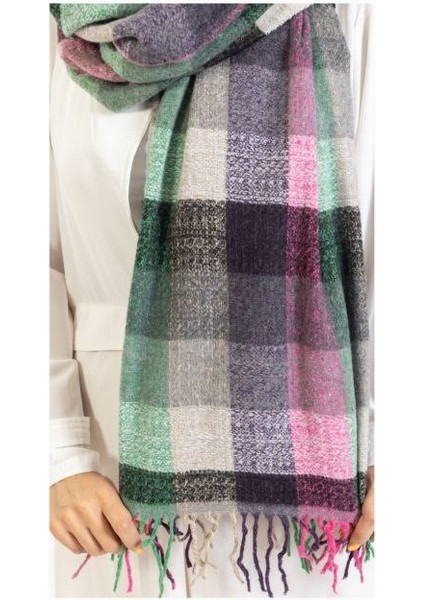 Yumuşak Dokulu Buklet Kadın Omuz Şalı fırsatları