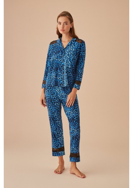 Splendid Maskülen Pijama Takımı