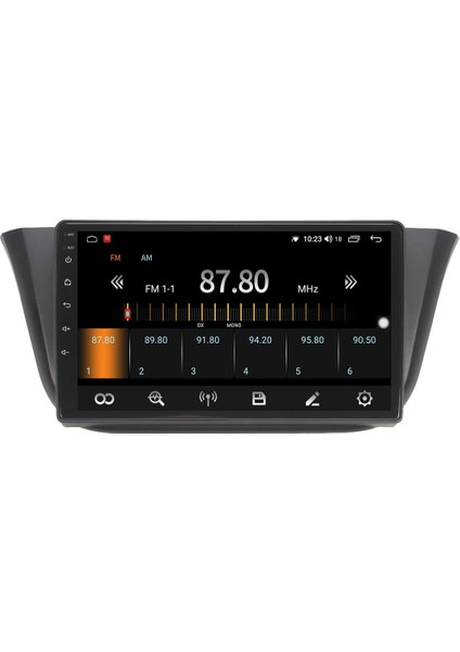 Iveco Daily Android 13 Multimedya Carplay 4gb RAM+64GB HDD 2014-2018 Navigasyon Ekran
