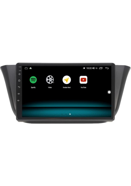 Iveco Daily Android 13 Multimedya Carplay 4gb RAM+64GB HDD 2014-2018 Navigasyon Ekran