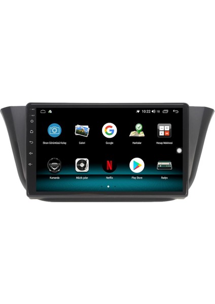 Iveco Daily Android 13 Multimedya Carplay 4gb RAM+64GB HDD 2014-2018 Navigasyon Ekran
