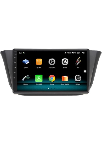 Iveco Daily Android 13 Multimedya Carplay 4gb RAM+64GB HDD 2014-2018 Navigasyon Ekran