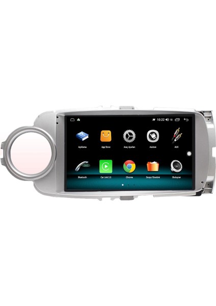 Toyota Yaris Android 13 Multimedya Carplay 4gb RAM+64GB HDD Navigasyon Ekran indirimleri