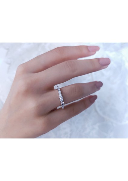 0,50 Karat Pırlanta Yarım Tur Yüzük 0447R0054 fırsatları