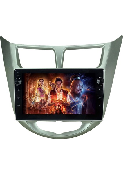 Hyundai Accent Blue Android Multimedya Carplay Oem 4gb RAM+64GB HDD Navigosyan Tuşlu Ekran