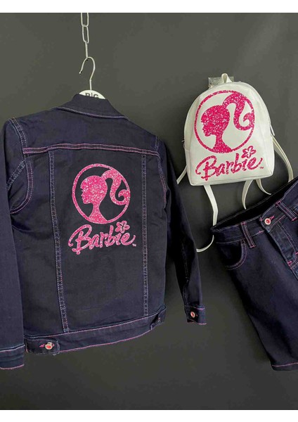 Barbie Kız Çocuk Kot Takım indirimleri