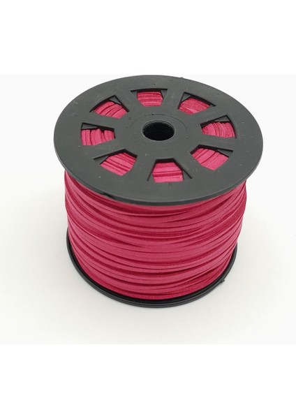 Nubuk Deri Ip Fuşya No:23