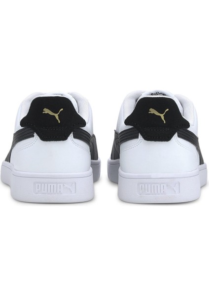 Shuffle A Bağcıklı Sneaker Erkek Günlük Ayakkabı Beyaz-Siyah - 30966803 fiyatları