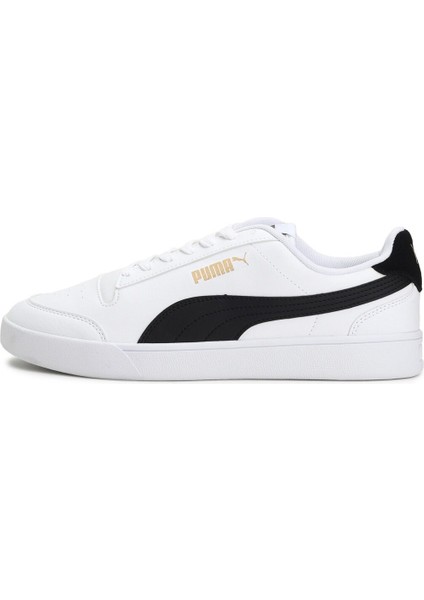Shuffle A Bağcıklı Sneaker Erkek Günlük Ayakkabı Beyaz-Siyah - 30966803 fırsatları
