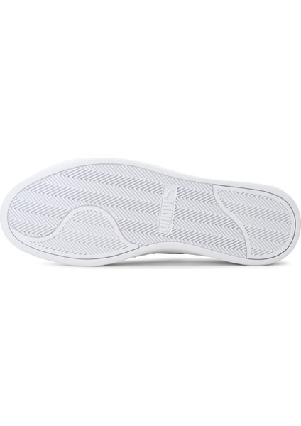 Shuffle A Bağcıklı Sneaker Erkek Günlük Ayakkabı Beyaz-Siyah - 30966803 indirimleri