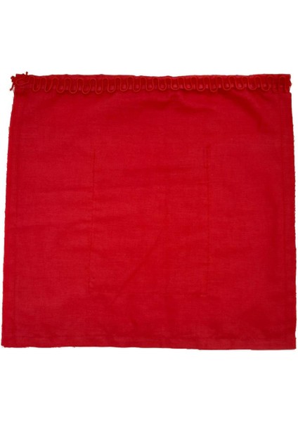 28X28 cm Fermuarsız Dikilmiş Astar Kırmızı fiyatları