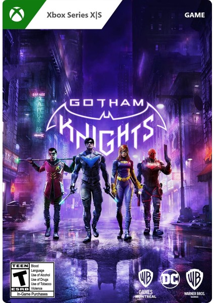 Gotham Knights (Xbox Series X|S)