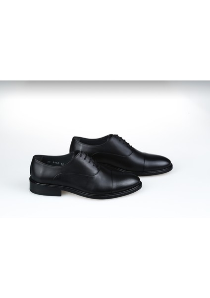 Erkekiçi Dışıhakiki Deri Köseletabanklasik Ayakkabı