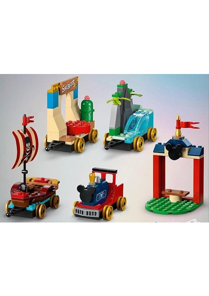 Disney - Disney Kutlama Treni (Minifigürsüz)