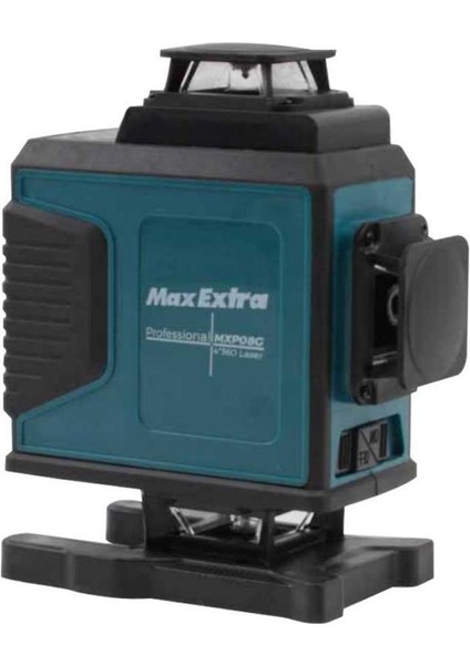 Max Extra Çift Akülü Yeşil Lazer 4X360 MXP08G