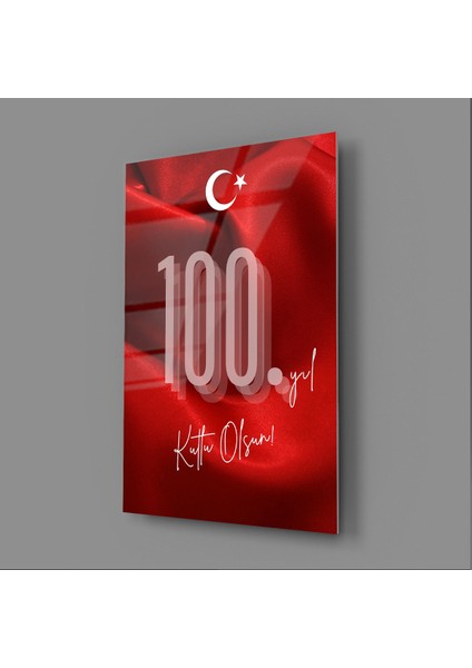 Türkiye Cumhuriyetinin 100. Yılı Işığında Türkiye’nin Gururu Cam Tablo