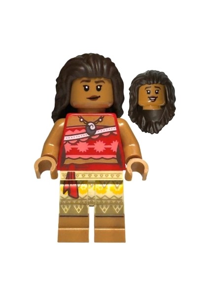 Disney -  Moana  Orijinal Minifigür