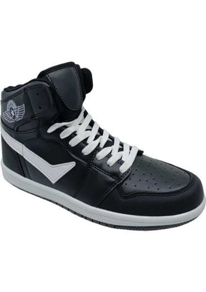 Zerhan Lambırlent 555 Erkek Siyah Bilekli Spor Ayakkabı fiyatları