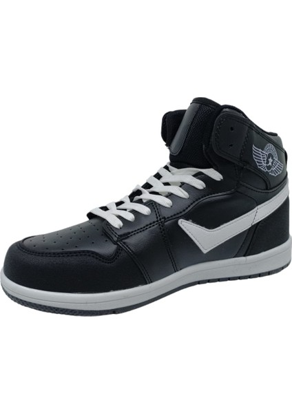 Zerhan Lambırlent 555 Erkek Siyah Bilekli Spor Ayakkabı modelleri