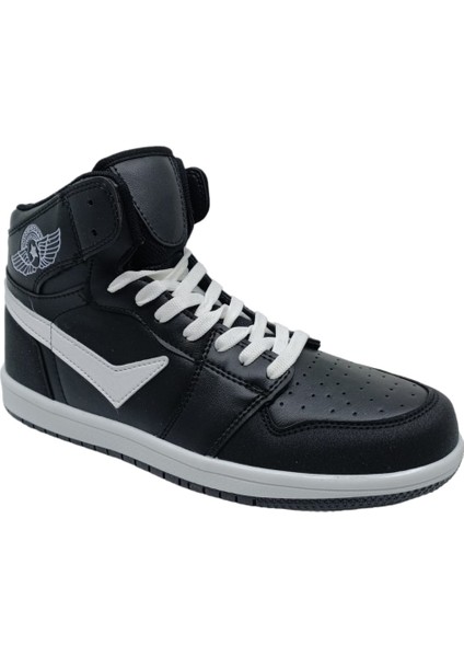 Zerhan Lambırlent 555 Erkek Siyah Bilekli Spor Ayakkabı fırsatları