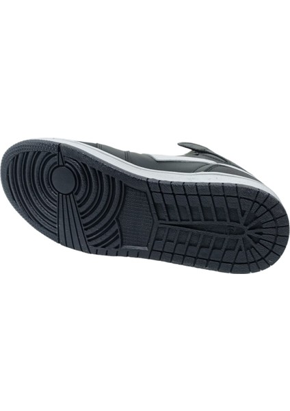 Zerhan Lambırlent 555 Erkek Siyah Bilekli Spor Ayakkabı indirimleri