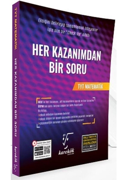 TYT Matematik Her Kazanımdan Bir Soru