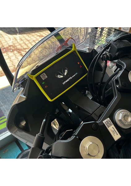 Cf Moto Nk 650 2022 - 2023 Uyumlu Km Koruyucu Kılıf Yeşil fiyatları