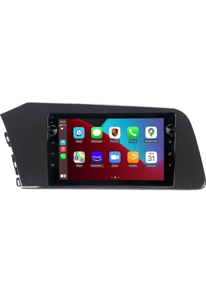Hyundai Elantra Android Multimedya Carplay Oem 4gb RAM+64GB HDD 2021 Navigosyan Tuşlu Ekran