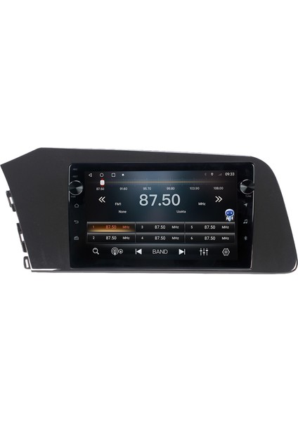 Hyundai Elantra Android Multimedya Carplay Oem 4gb RAM+64GB HDD 2021 Navigosyan Tuşlu Ekran
