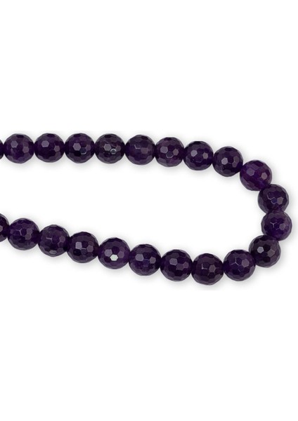 8 mm Faset Ametist Taşı Dizi fiyatları