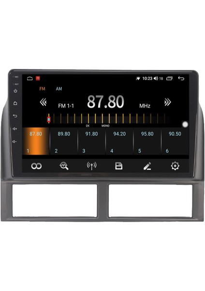 Jeep Cherokee Android 13 Multimedya Carplay 4gb RAM+64GB HDD 2004-2005 Navigasyon Ekran