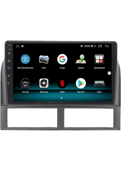 Jeep Cherokee Android 13 Multimedya Carplay 4gb RAM+64GB HDD 2004-2005 Navigasyon Ekran