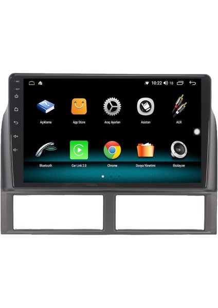Jeep Cherokee Android 13 Multimedya Carplay 4gb RAM+64GB HDD 2004-2005 Navigasyon Ekran